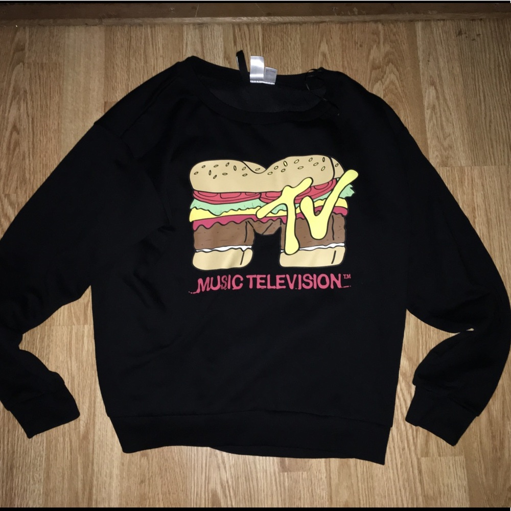 MTV crewneck / sweater (Unisex)